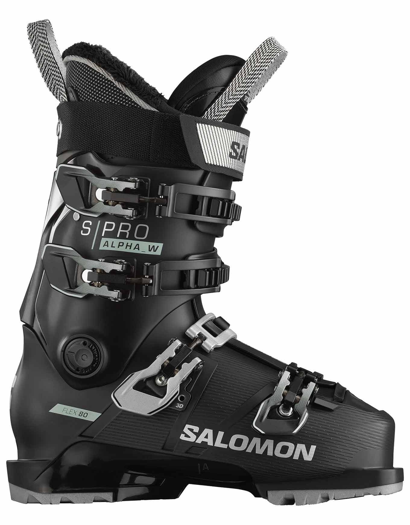 Дамски Ски обувки Salomon S/PRO ALPHA 80 W GW Bk/Whitem
