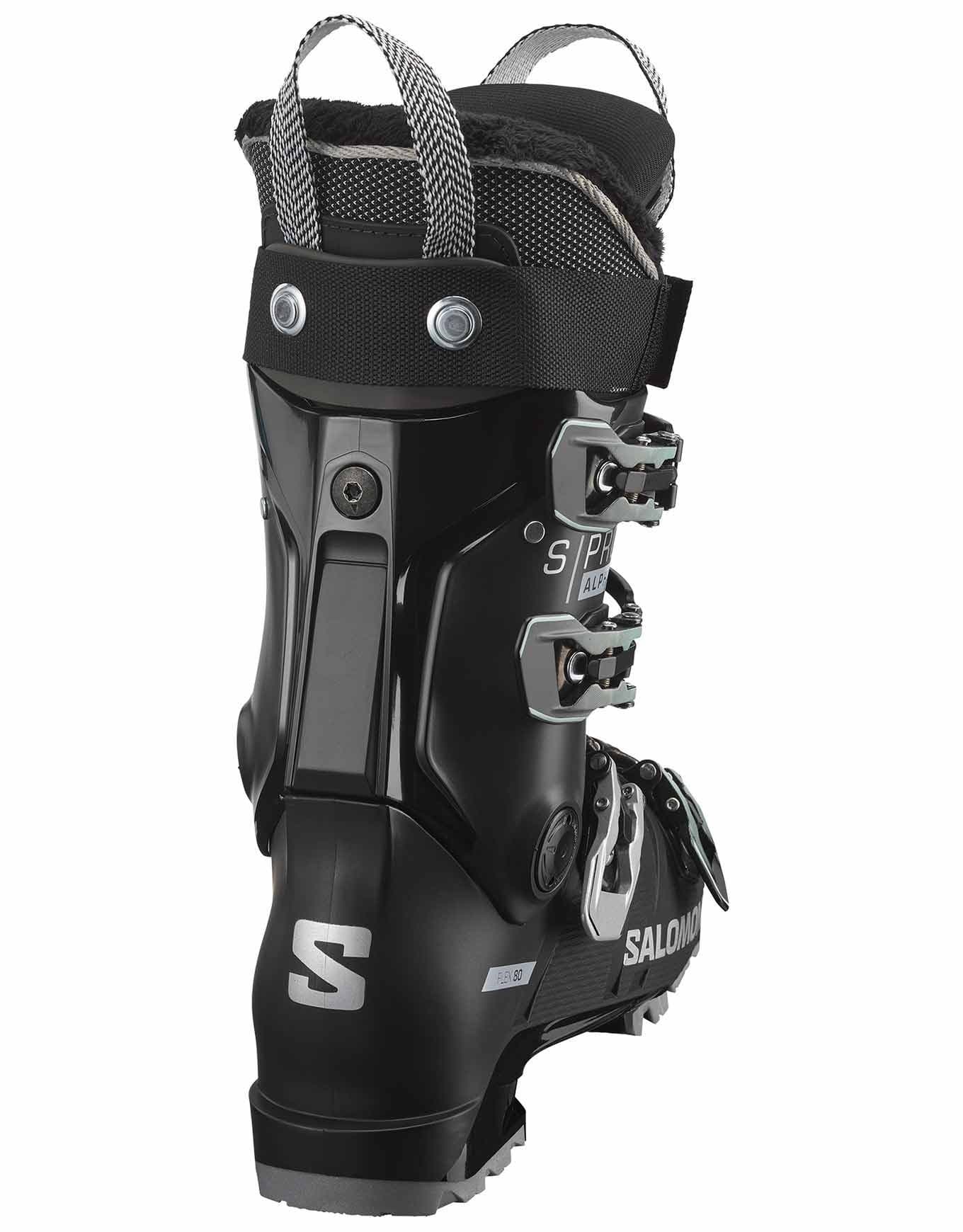 Дамски Ски обувки Salomon S/PRO ALPHA 80 W GW Bk/Whitem — снимка 3