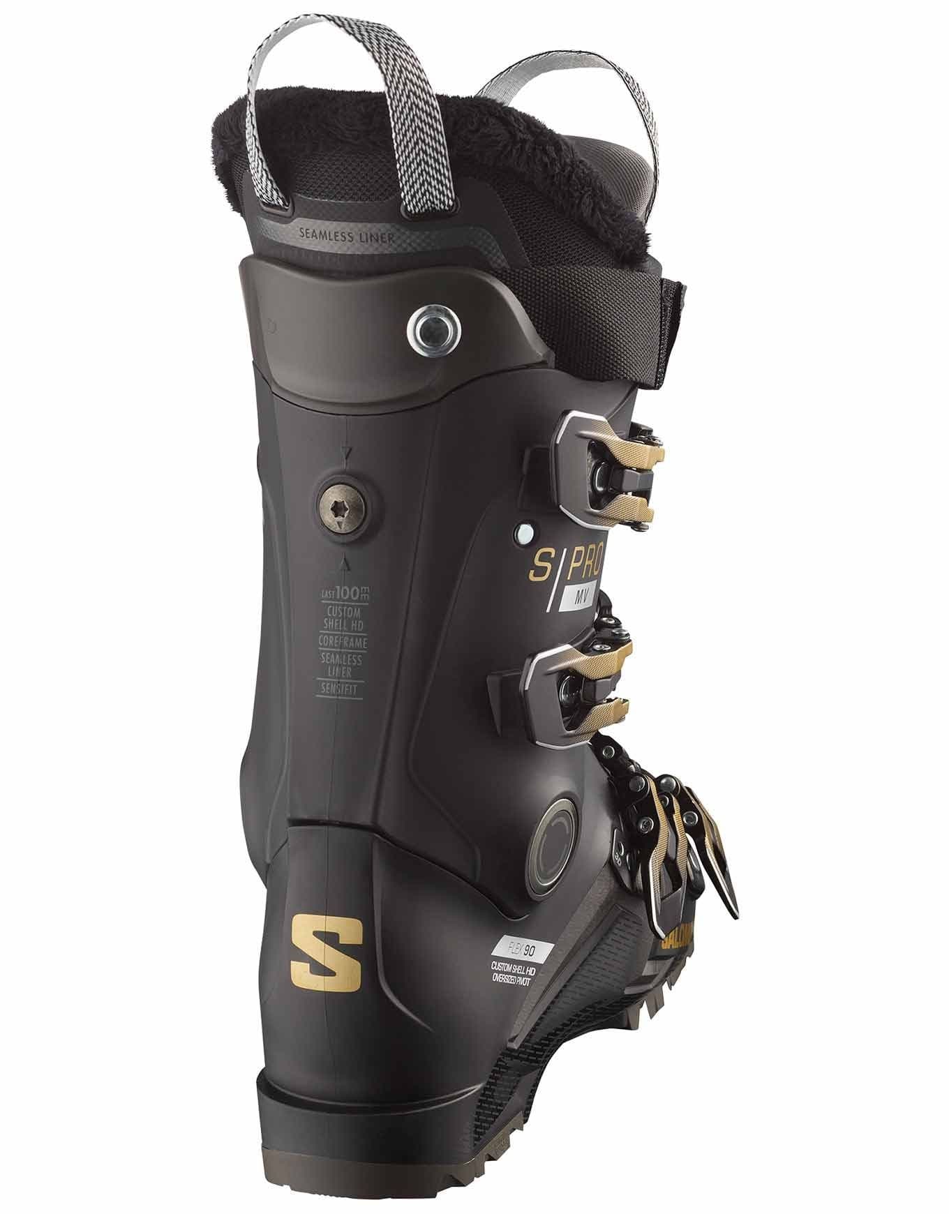 Дамски Ски обувки Salomon S/PRO MV 90 W GW Bk/Gold M/Be — view 2
