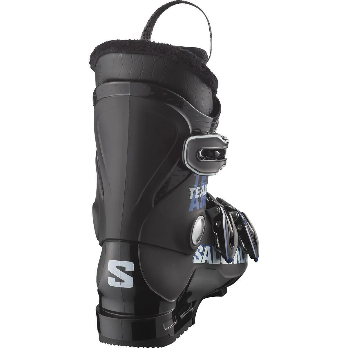 Детски Ски Обувки Salomon TEAM T3 Black/Race Blue/White — view 2