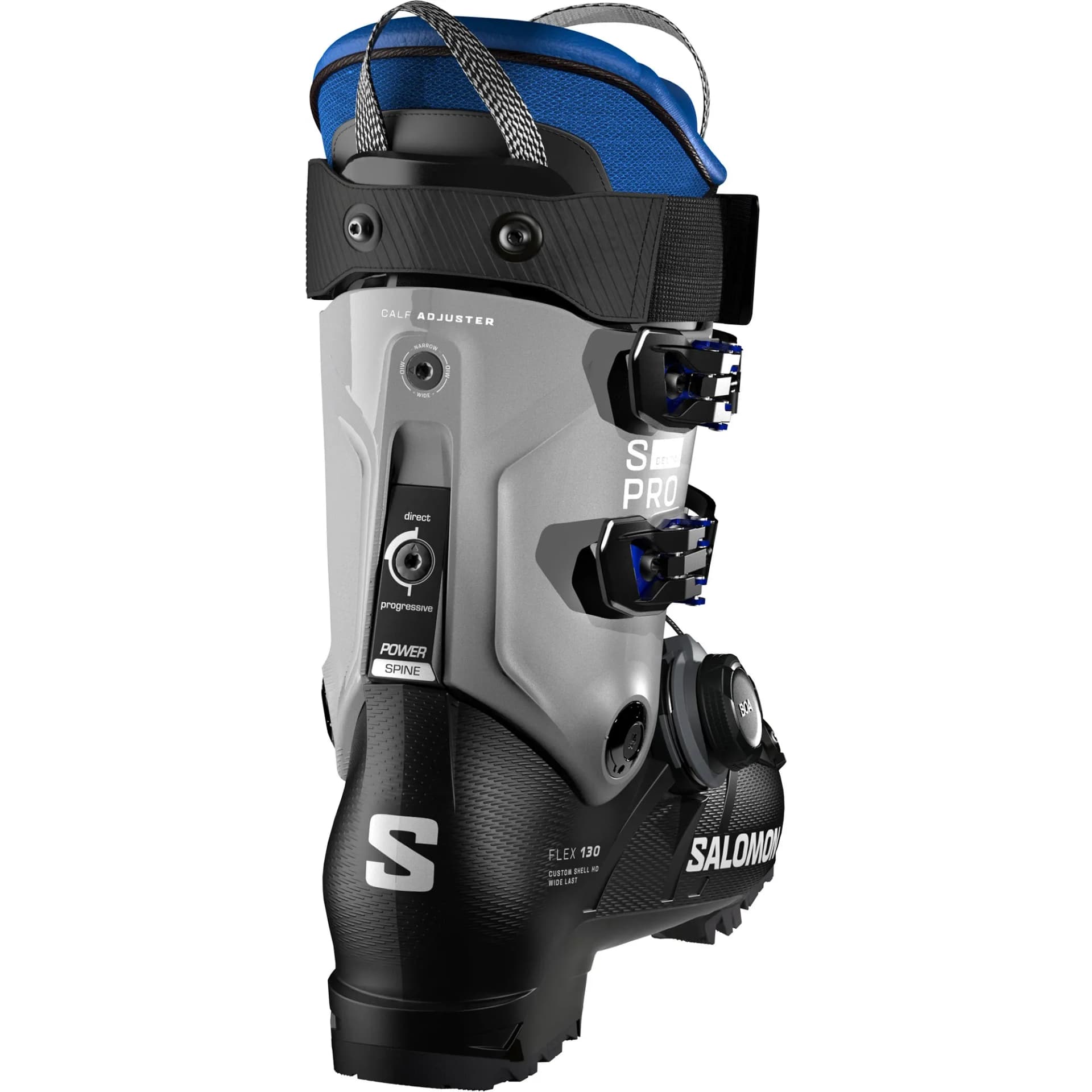 Ски Обувки Salomon S/PRO DELTA BOA 130 Black — снимка 2