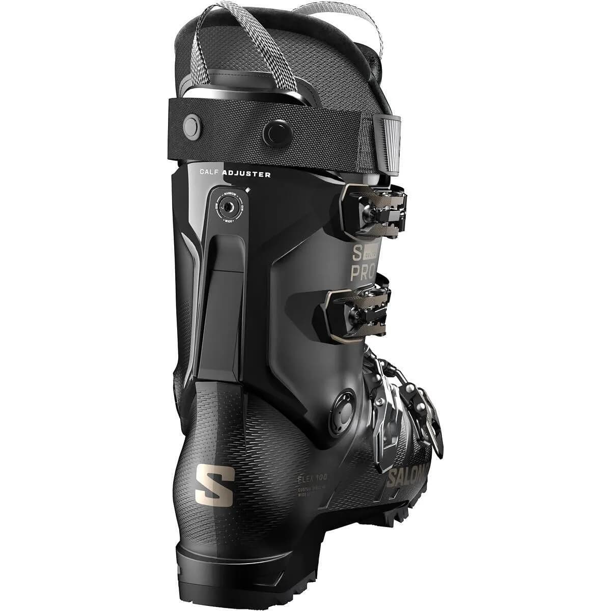Ски Обувки Salomon S/PRO DELTA 100 Blk/Blk — снимка 2