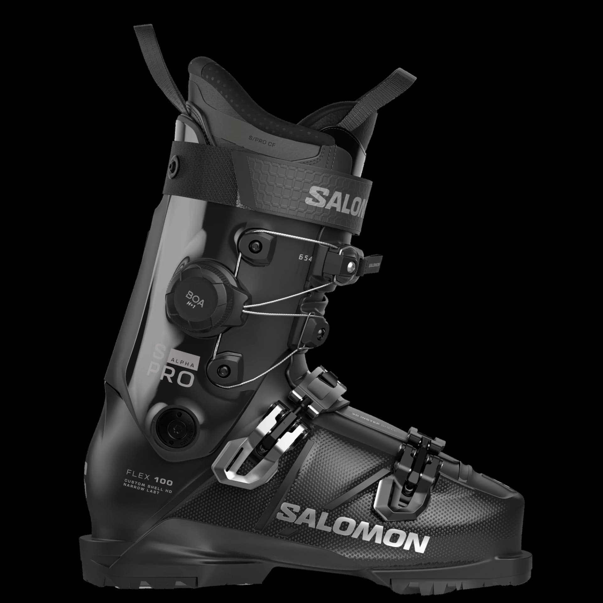 Ски Обувки Salomon S/PRO ALPHA C BOA 100 Blk/D