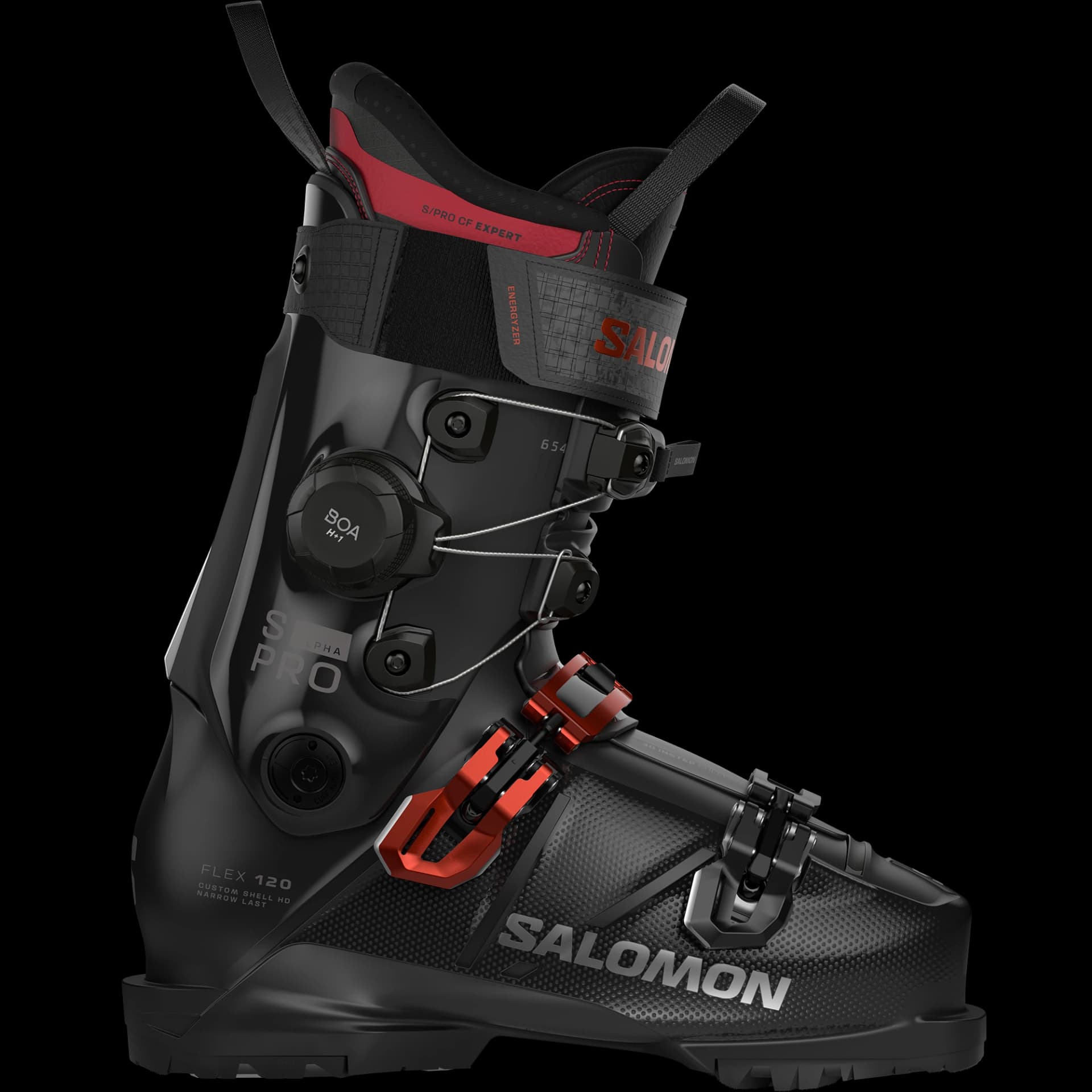 Ски Обувки Salomon S/PRO ALPHA C BOA 120 Blk/S