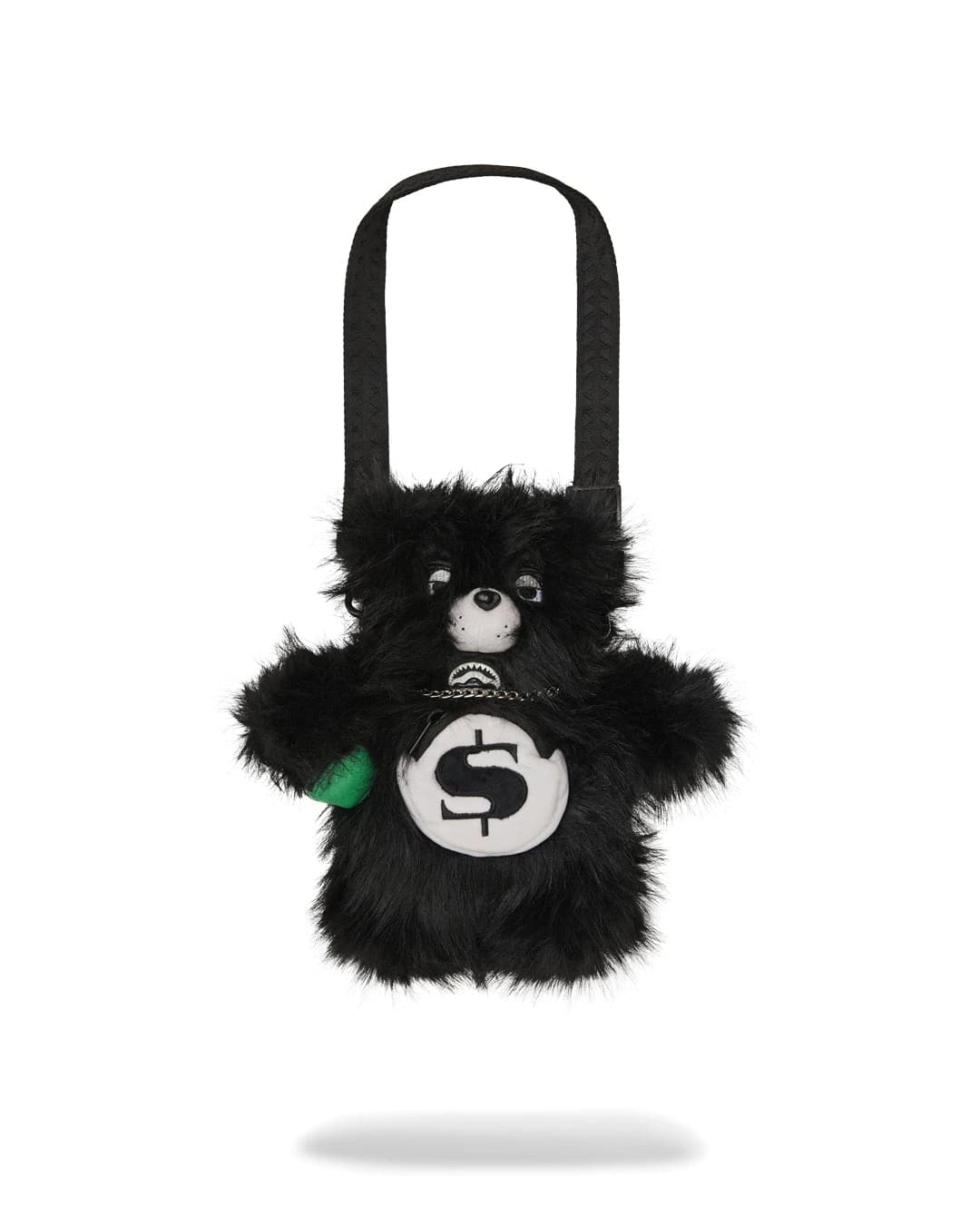Чанта SPRAYGROUND FUR CRAY BLACK BEAR CUB