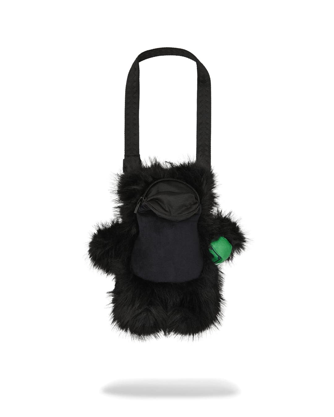 Чанта SPRAYGROUND FUR CRAY BLACK BEAR CUB — снимка 2
