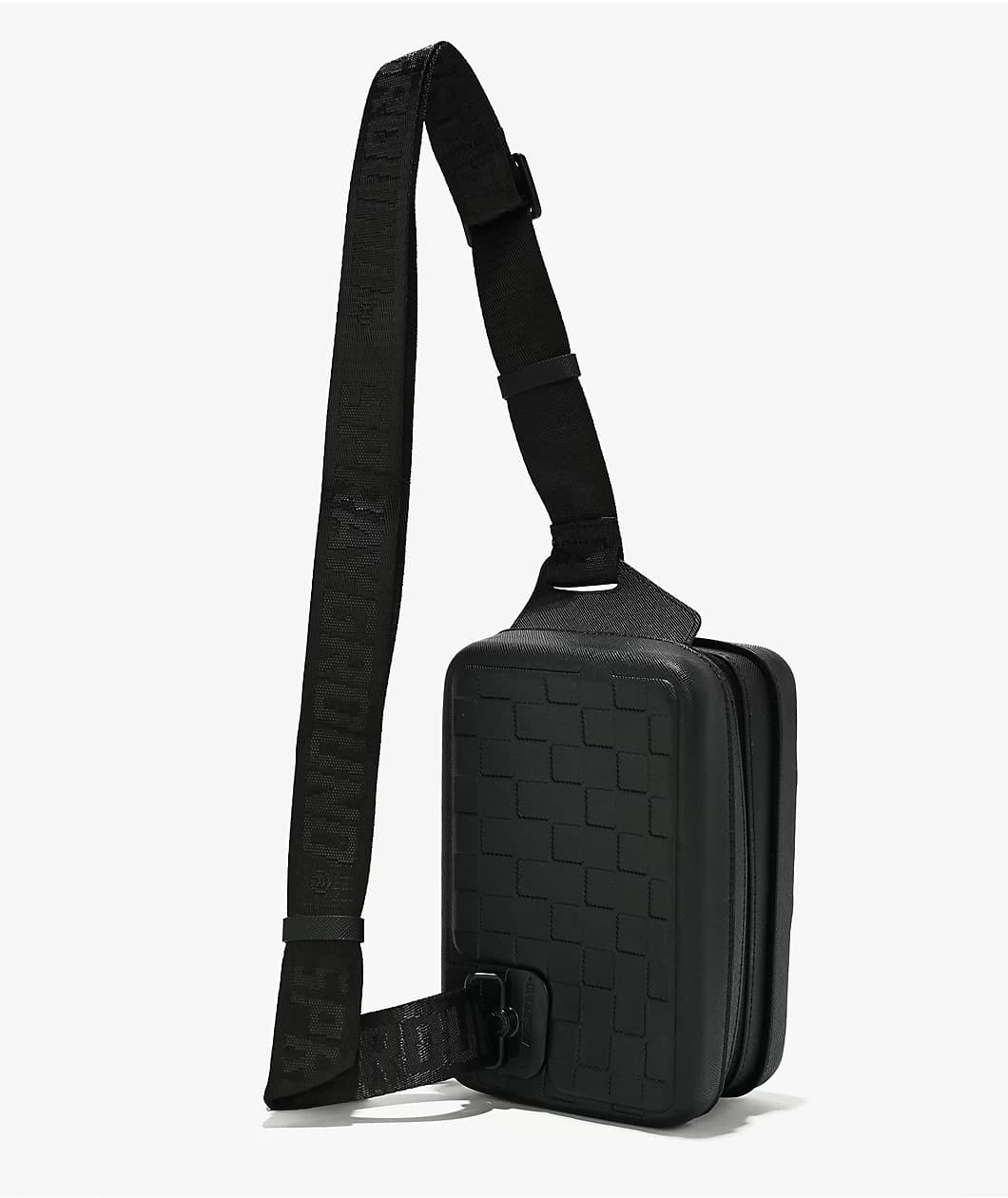 Чанта SPRAYGROUND RAISED CHECK HARD SHELL SLING — view 3
