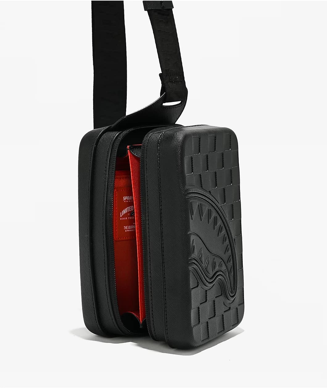 Чанта SPRAYGROUND RAISED CHECK HARD SHELL SLING — view 4