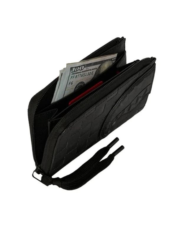 Портмоне SPRAYGROUND RAISED CHECK WALLET — снимка 2