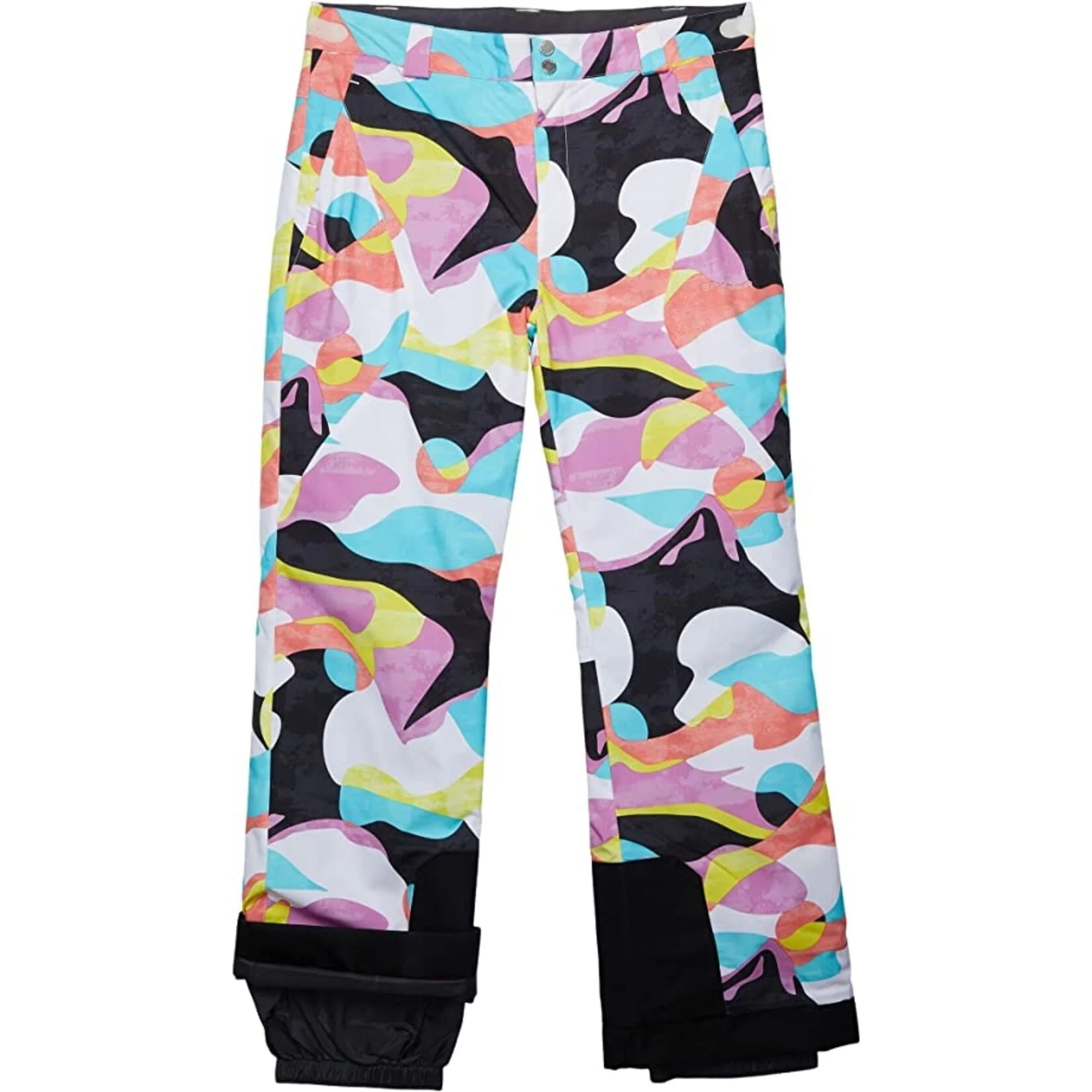 Детски панталон Spyder K PANTS OLYMPIA LANDSCAPE MULTI — снимка 2