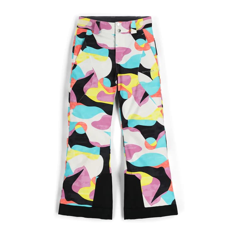 Детски панталон Spyder K PANTS OLYMPIA LANDSCAPE MULTI