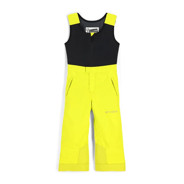Детски панталон Spyder K PANTS MINI EXPEDITION CITRON