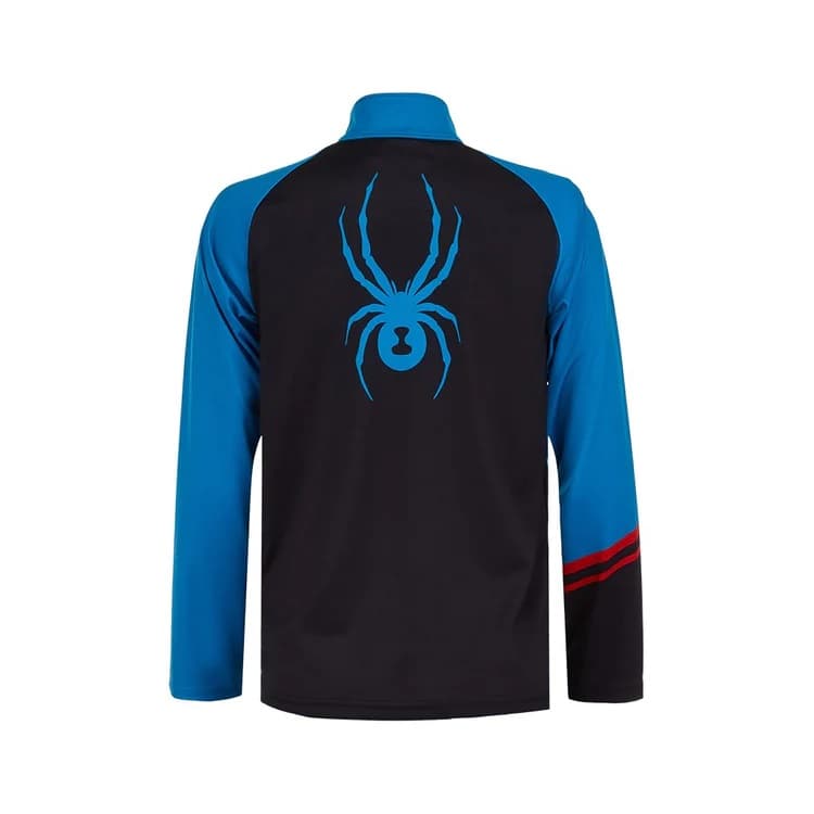 Детска термо блуза Spyder K Tops WEB BLACK — view 2