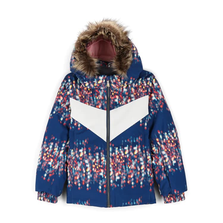 Детско яке Spyder K JACKET LOLA NITES GLOW