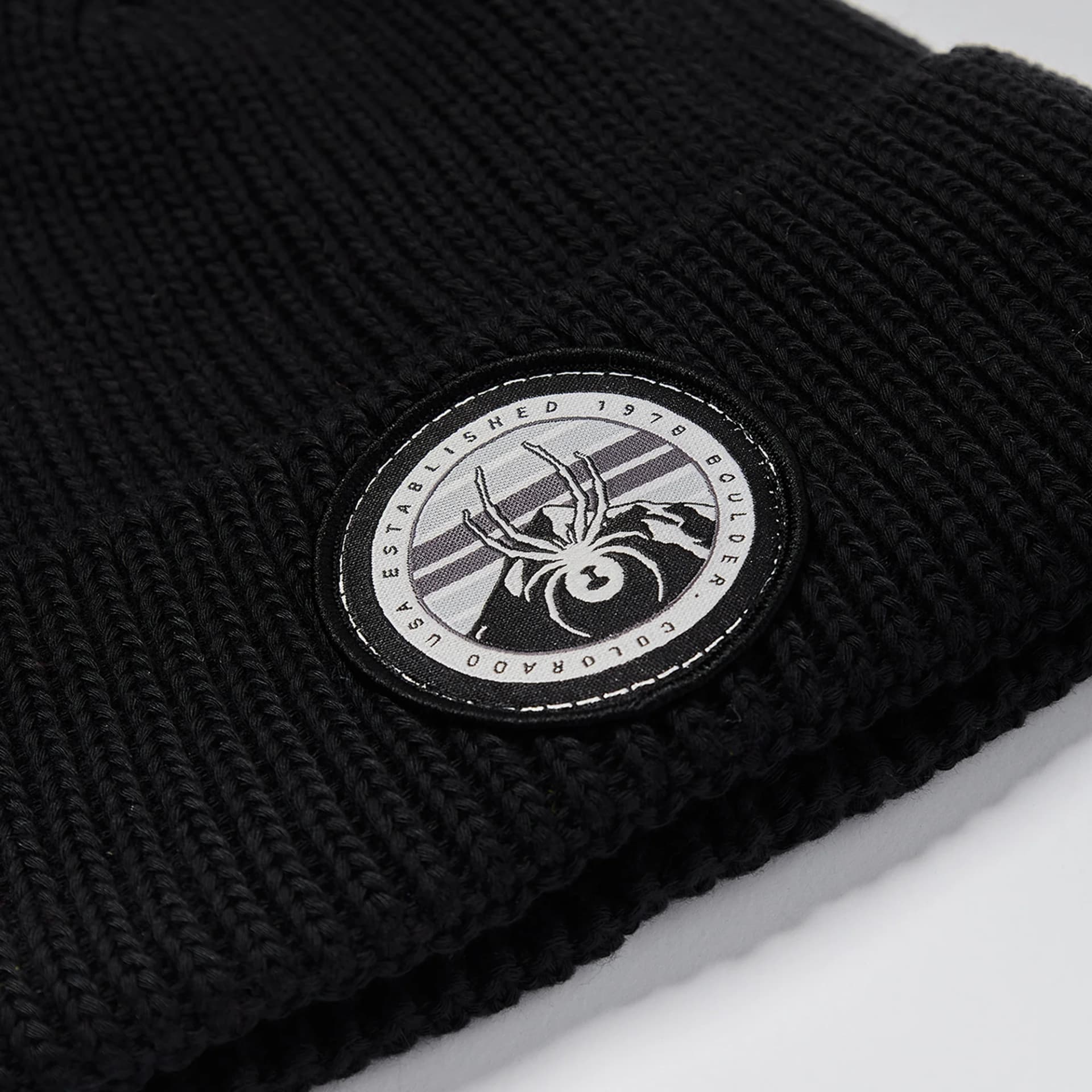 Детска Шапка Spyder YOUTH LINK HAT BLACK — view 3