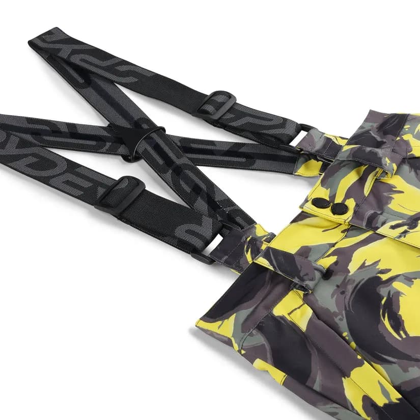 Детски Ски Панталон Spyder PROPULSION CAMOUFLAGE ACID YELLOW — снимка 3