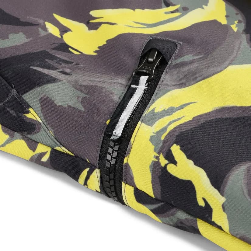 Детски Ски Панталон Spyder PROPULSION CAMOUFLAGE ACID YELLOW — снимка 4