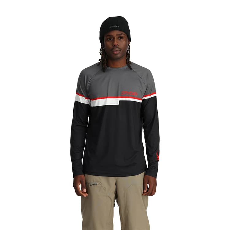 Мъжка блуза Spyder M PUMP CREW BLACK