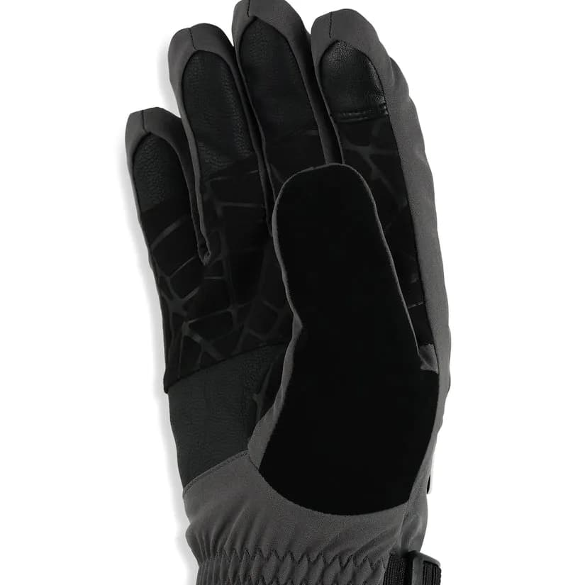 Мъжки Ръкавици Spyder OVERWEB GTX GLOVES POLAR — снимка 3