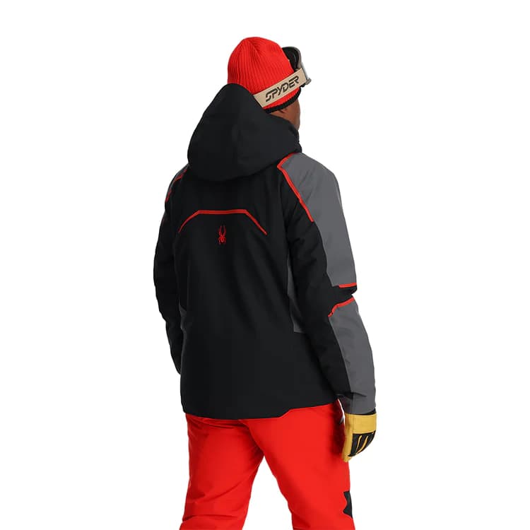 Мъжко Ски Яке Spyder TITAN BLACK 30к/20к — view 5
