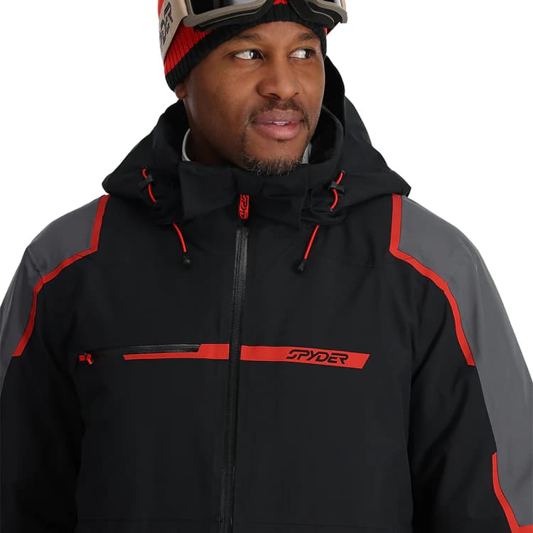 Мъжко Ски Яке Spyder TITAN BLACK 30к/20к — view 4