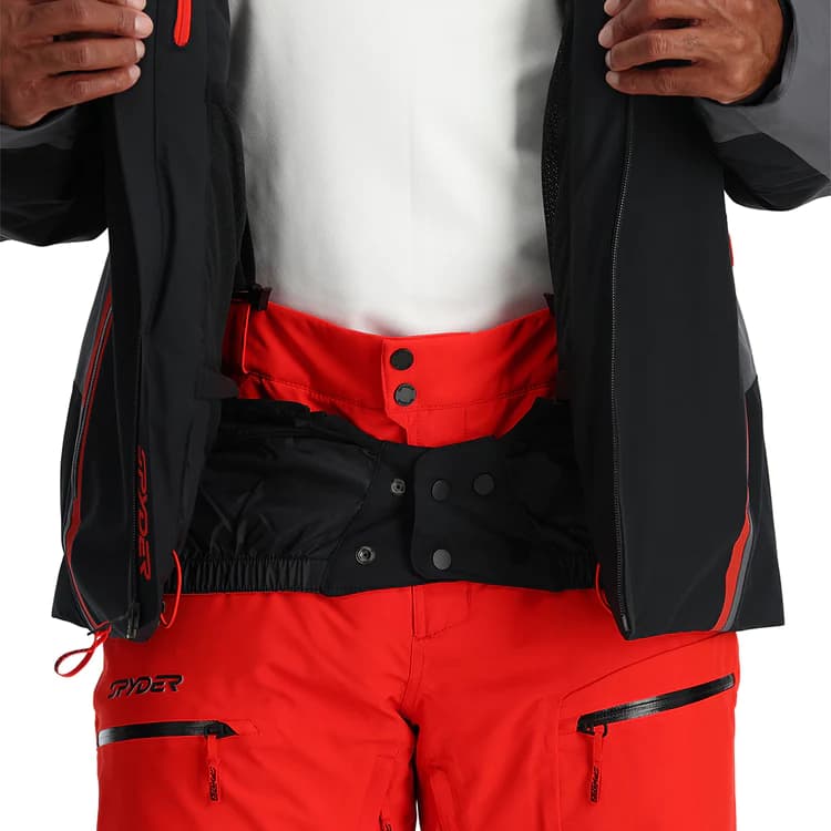Мъжко Ски Яке Spyder TITAN BLACK 30к/20к — view 3