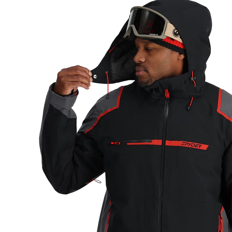Мъжко Ски Яке Spyder TITAN BLACK 30к/20к — view 2
