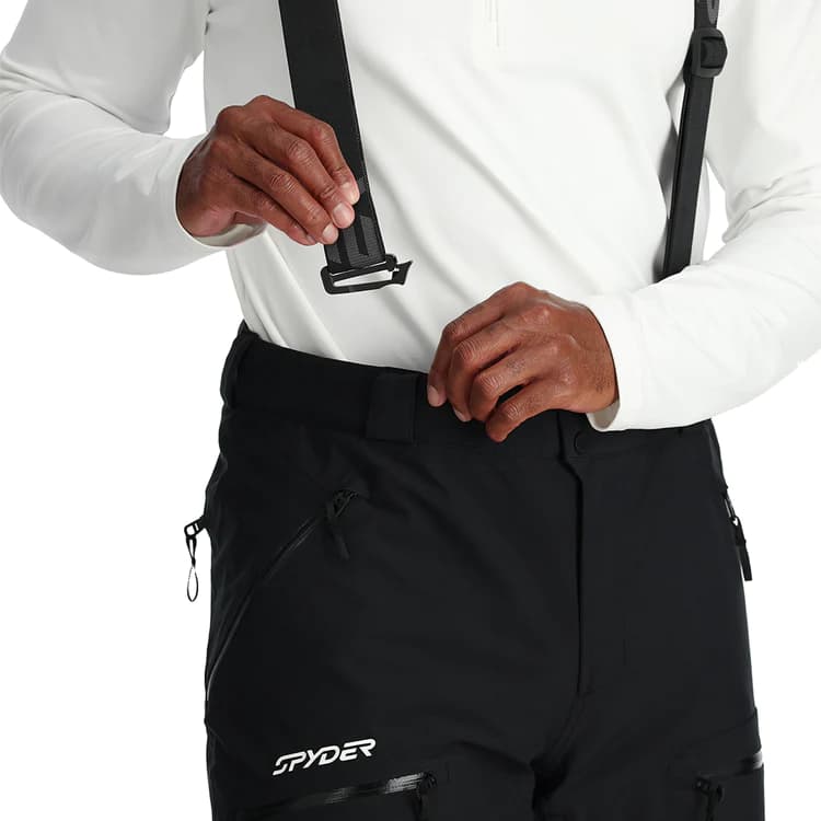 Мъжки Ски Панталон Spyder M PROPULSION PANTS BLACK 20к/20к — снимка 3