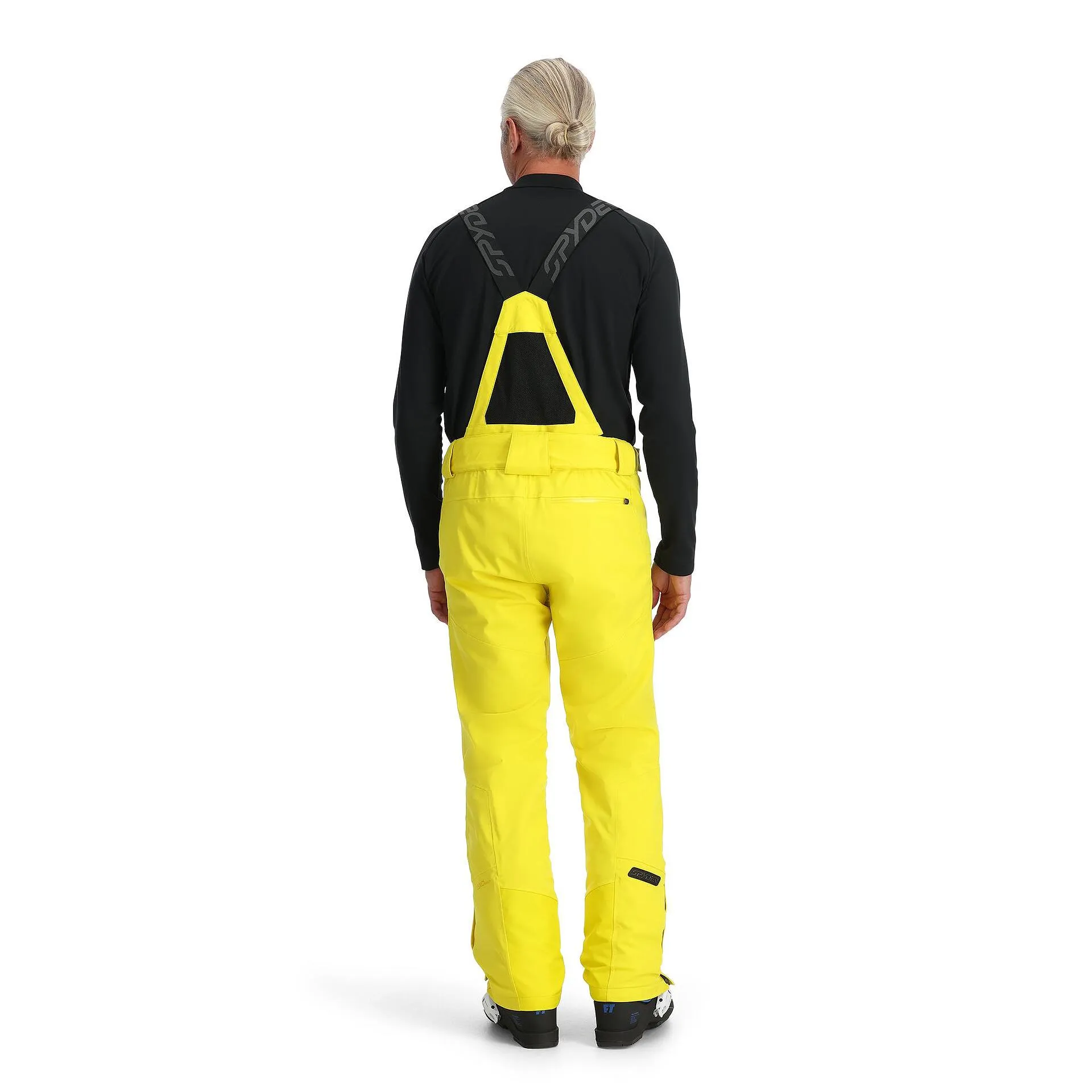 Мъжки Ски Панталон Spyder DARE PANTS ACID YELLOW — view 3