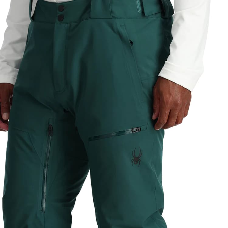 Мъжки Ски Панталон Spyder DARE PANTS CYPRESS GREEN 30к/20к — снимка 3