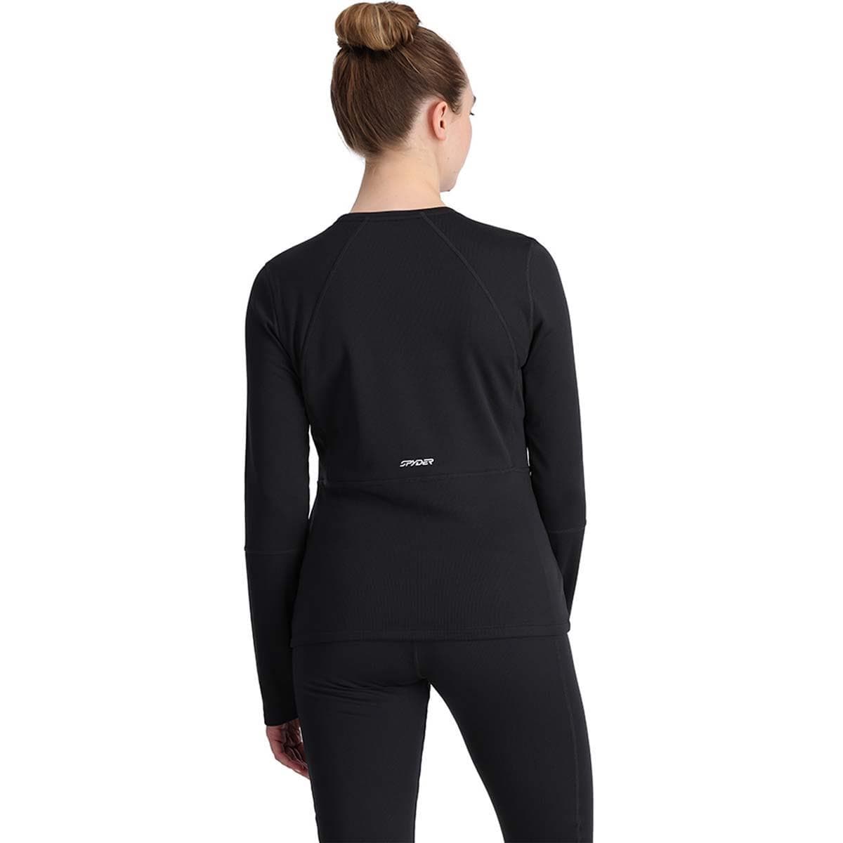 Термобельо Spyder W CHARGER CREW BLACK — снимка 2