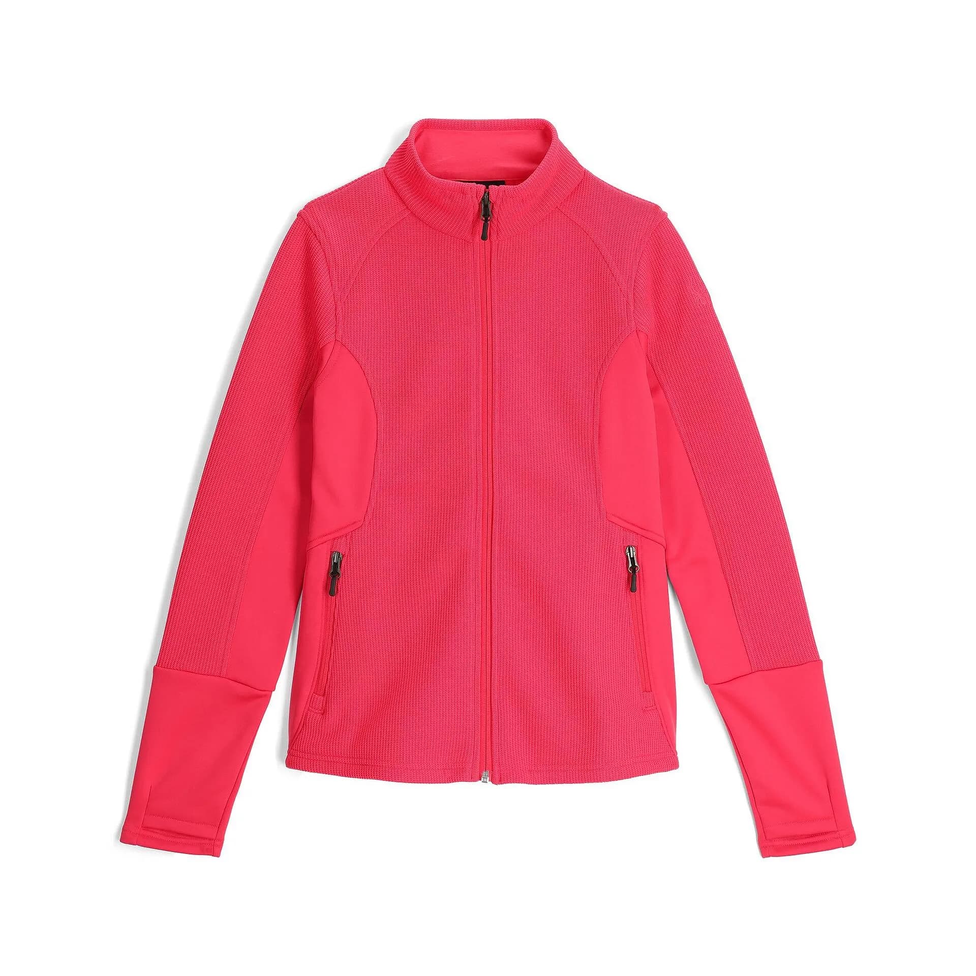 Дамска блуза с цял цип Spyder W BANDITA JACKET PRISM PINK — view 4
