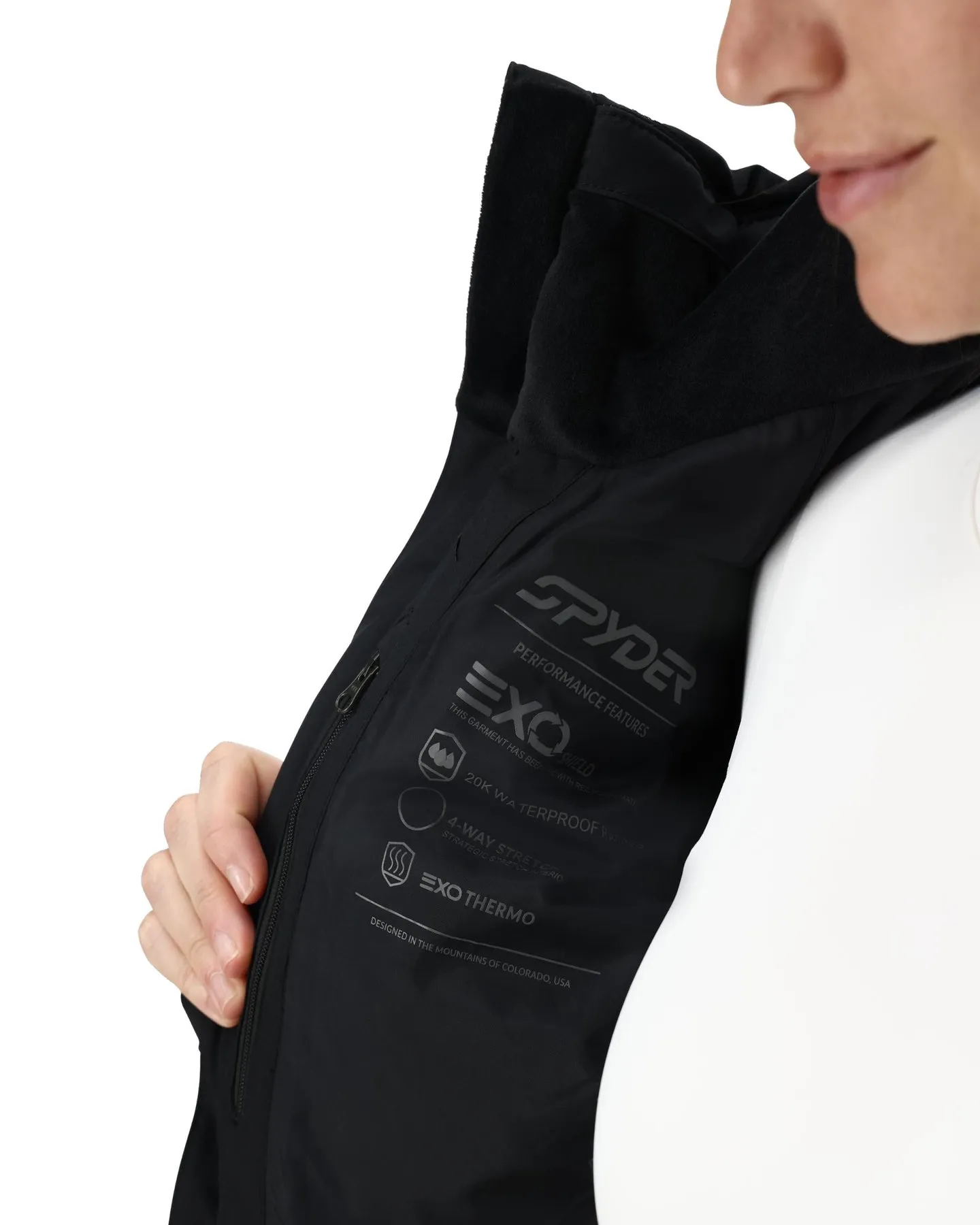 Дамско Ски Яке Spyder HAVEN BLACK 20K/20K — снимка 3