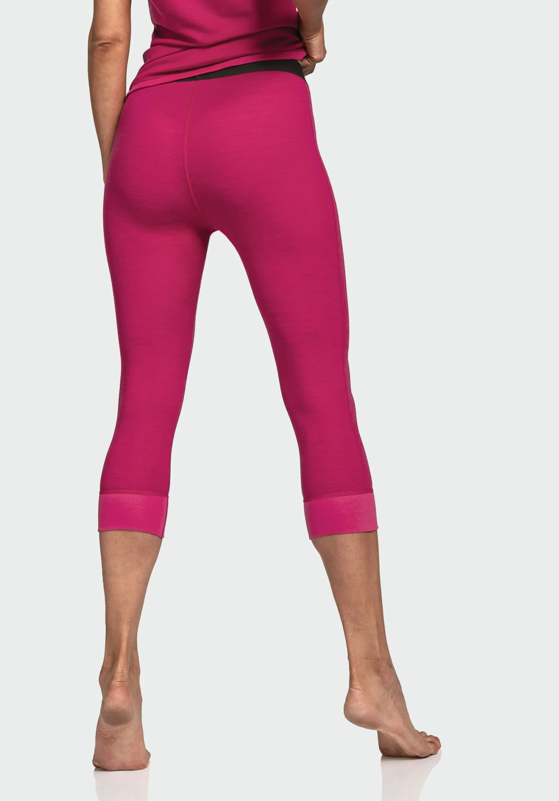 Дамско Tермобельо Клин SCHOFFEL Merino Sport Pants Rasberry Sorbet — view 3