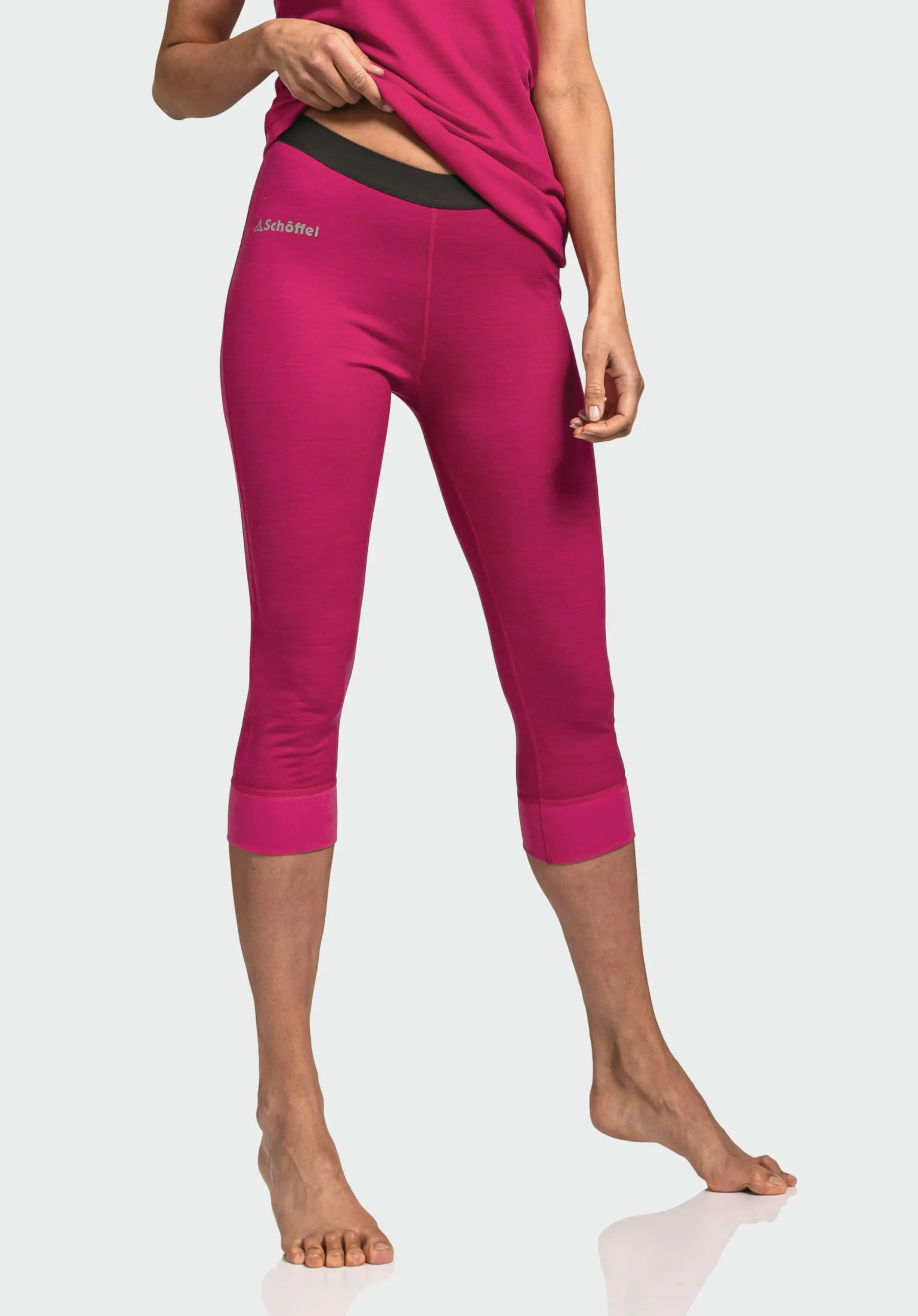 Дамско Tермобельо Клин SCHOFFEL Merino Sport Pants Rasberry Sorbet — view 2