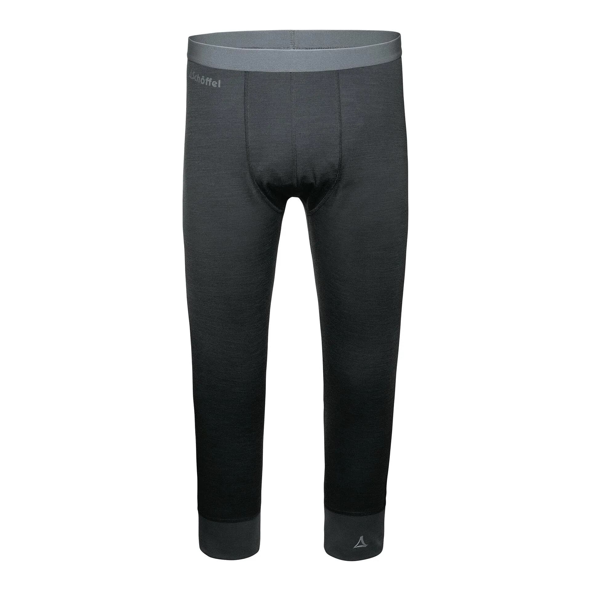 Мъжко Термобельо Клин SCHOFFEL Merino Sport Pants short pirate black
