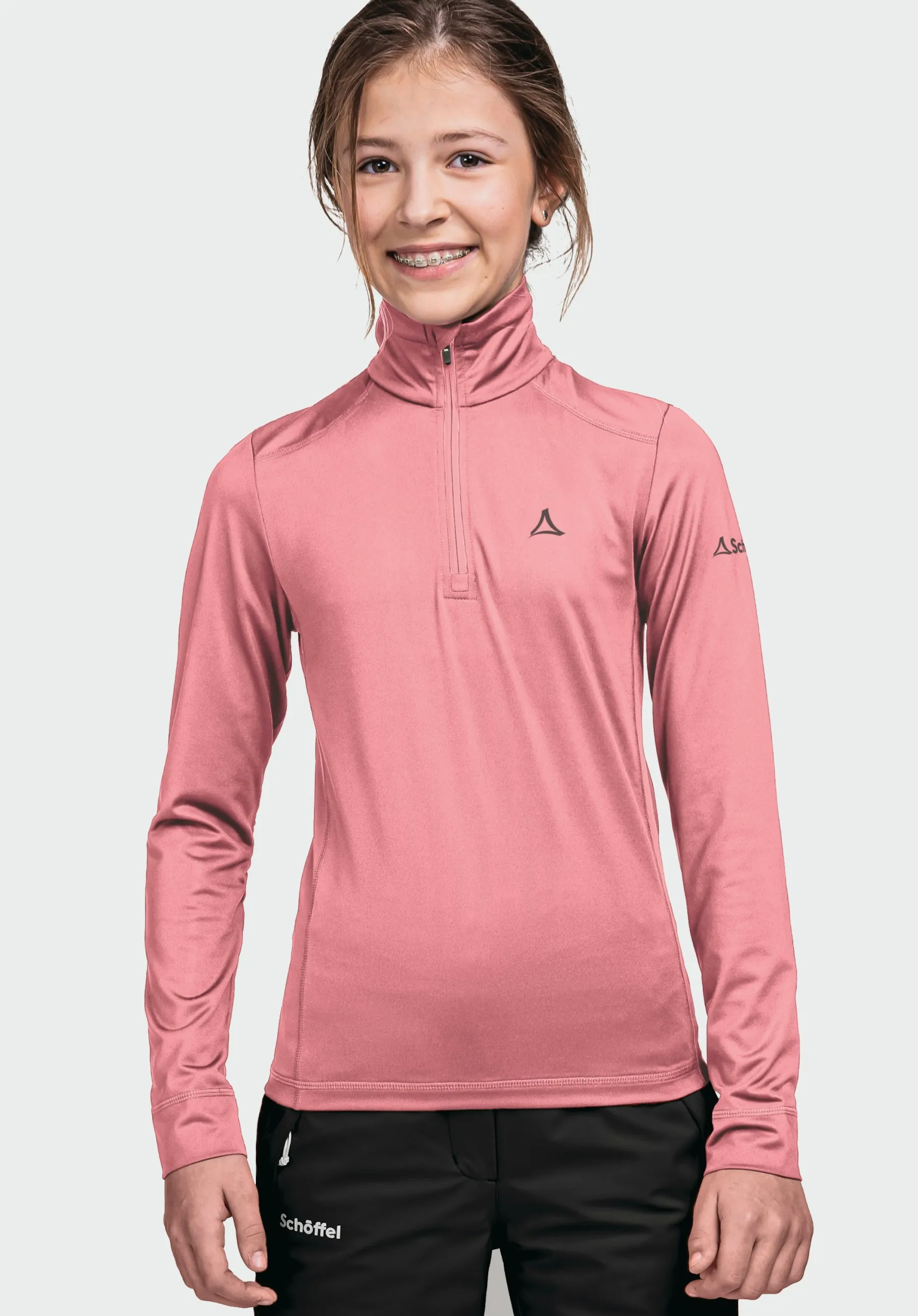 Детска Блуза SCHOFFEL Longsleeve Napoli2 viola — view 3