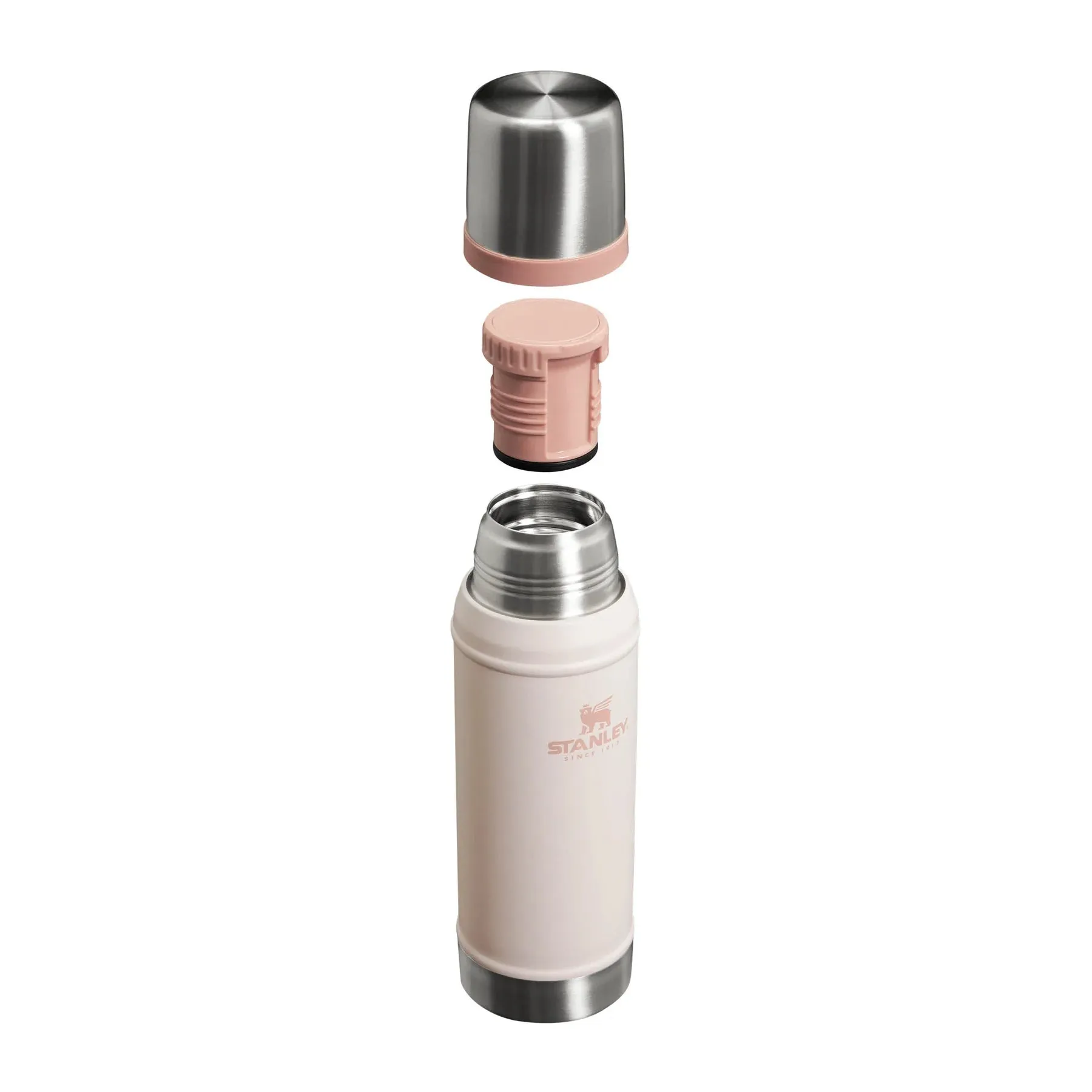 Термос STANLEY The Legendary Classic Bottle .75L / 25oz Rose Quartz — снимка 2