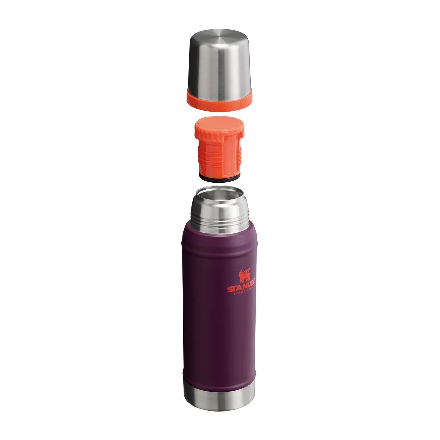 Термос STANLEY The Legendary Classic Bottle .75L / 25oz Plum — view 2