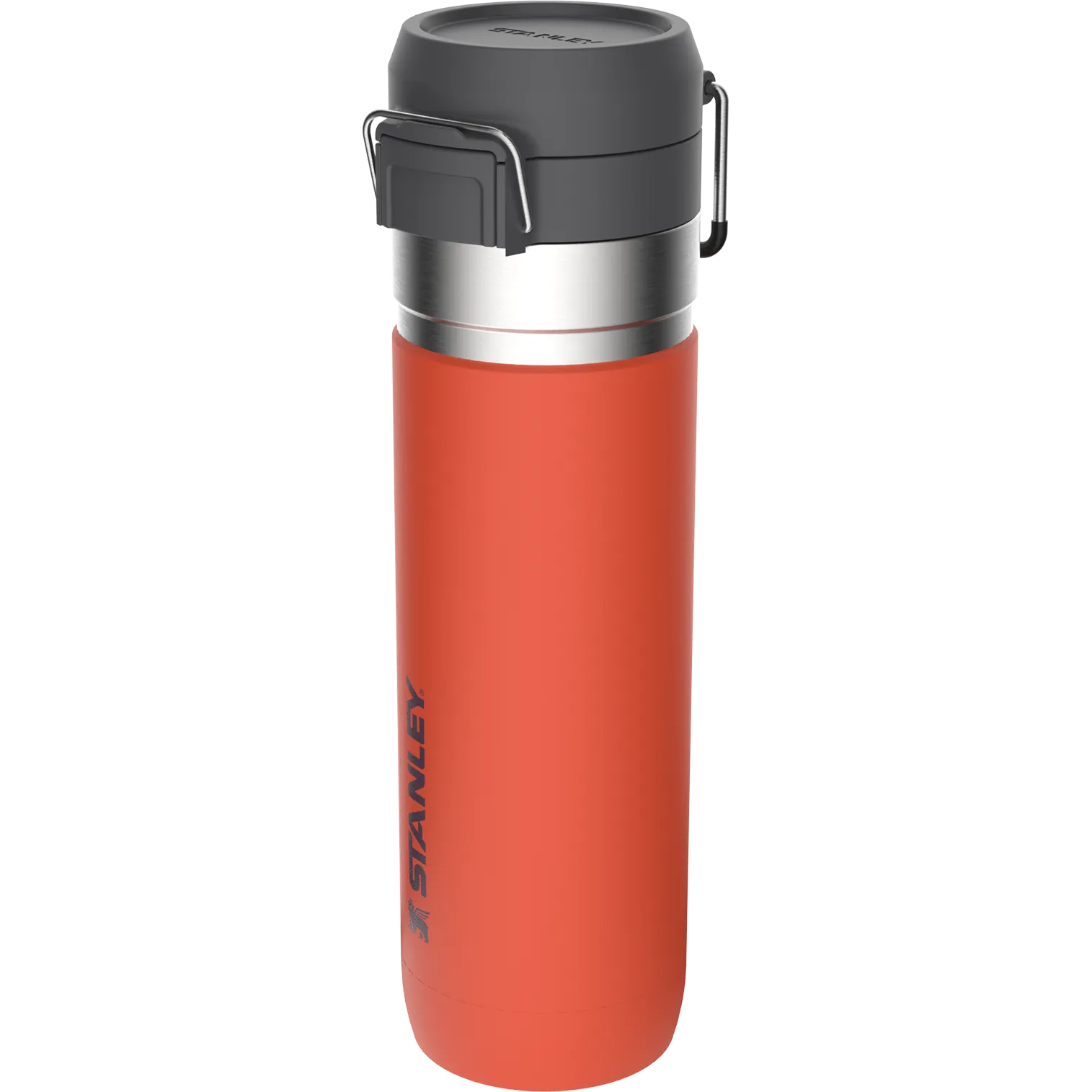Термос STANLEY The Quick-Flip Water Bottle .7L / 24oz Tigerlily Plum — снимка 3