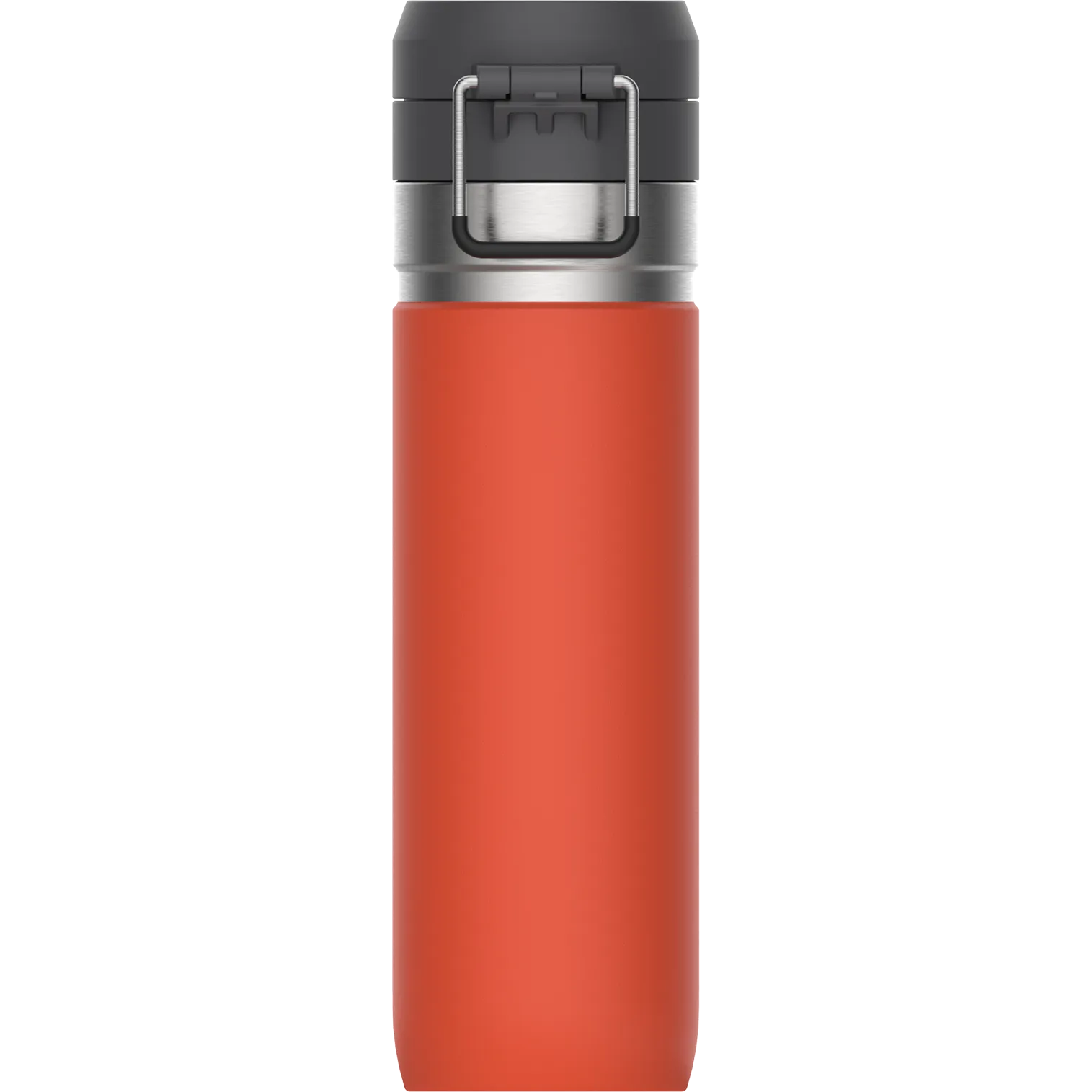 Термос STANLEY The Quick-Flip Water Bottle .7L / 24oz Tigerlily Plum — снимка 2