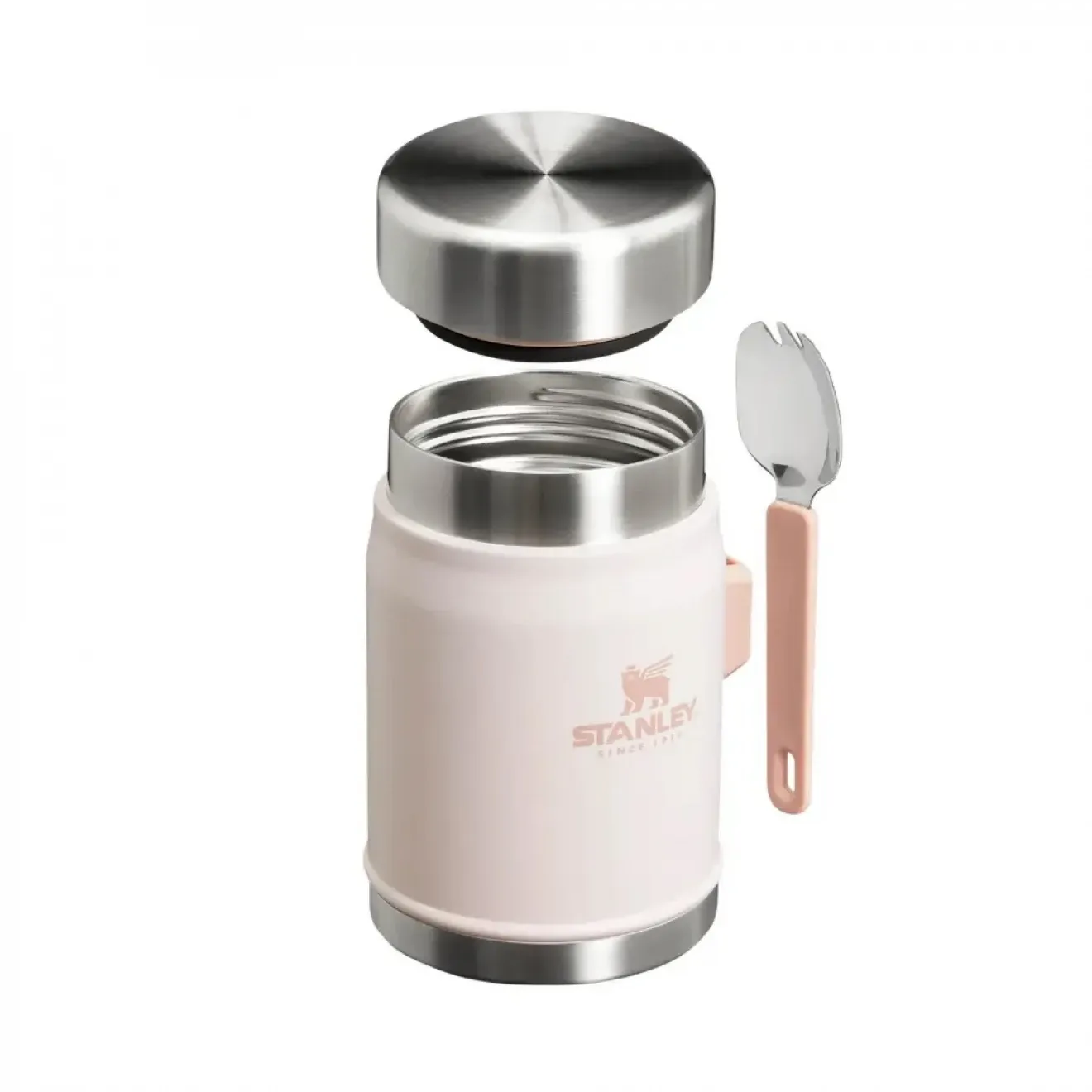 Термо Буркан за Храна STANLEY The Legendary Food Jar+Spork .4L / 14oz Rose Quartz — view 3