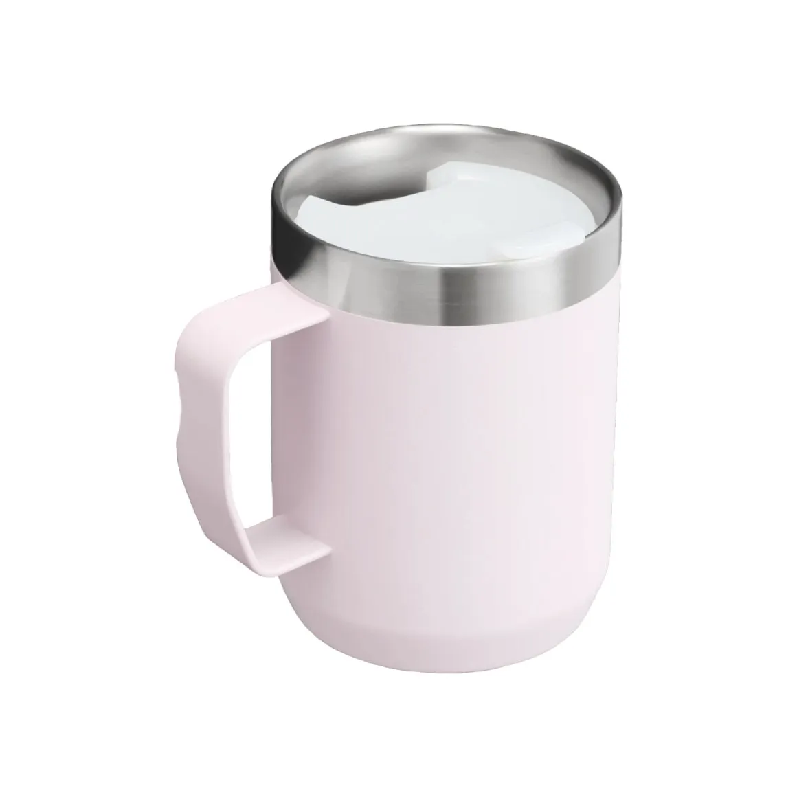 Термо Чаша STANLEY The Stay-Hot Camp Mug .23L / 8oz Rose Quartz — снимка 2