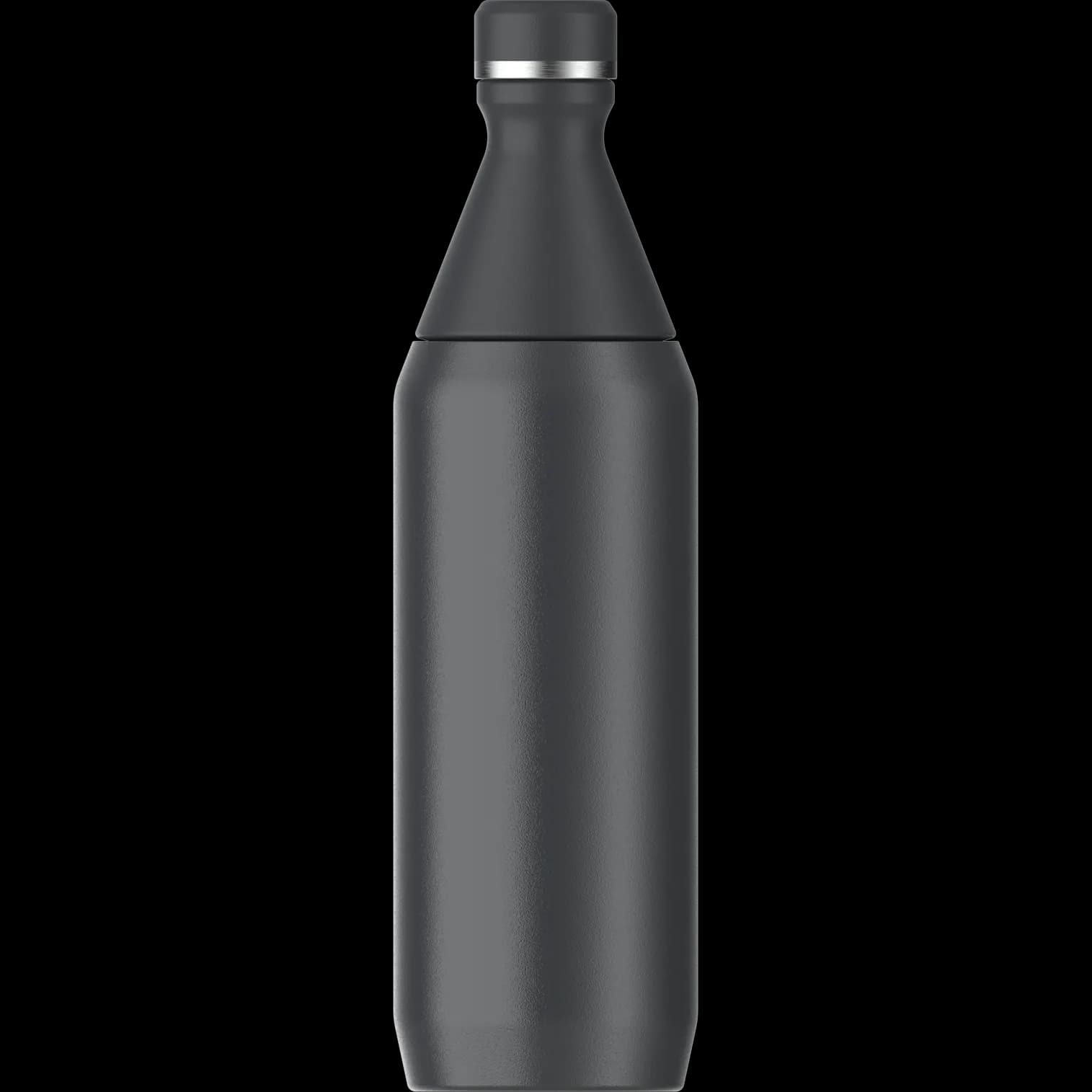 Термос STANLEY The All Day Slim Bottle 0.6L / 20oz Black Gloss — снимка 2