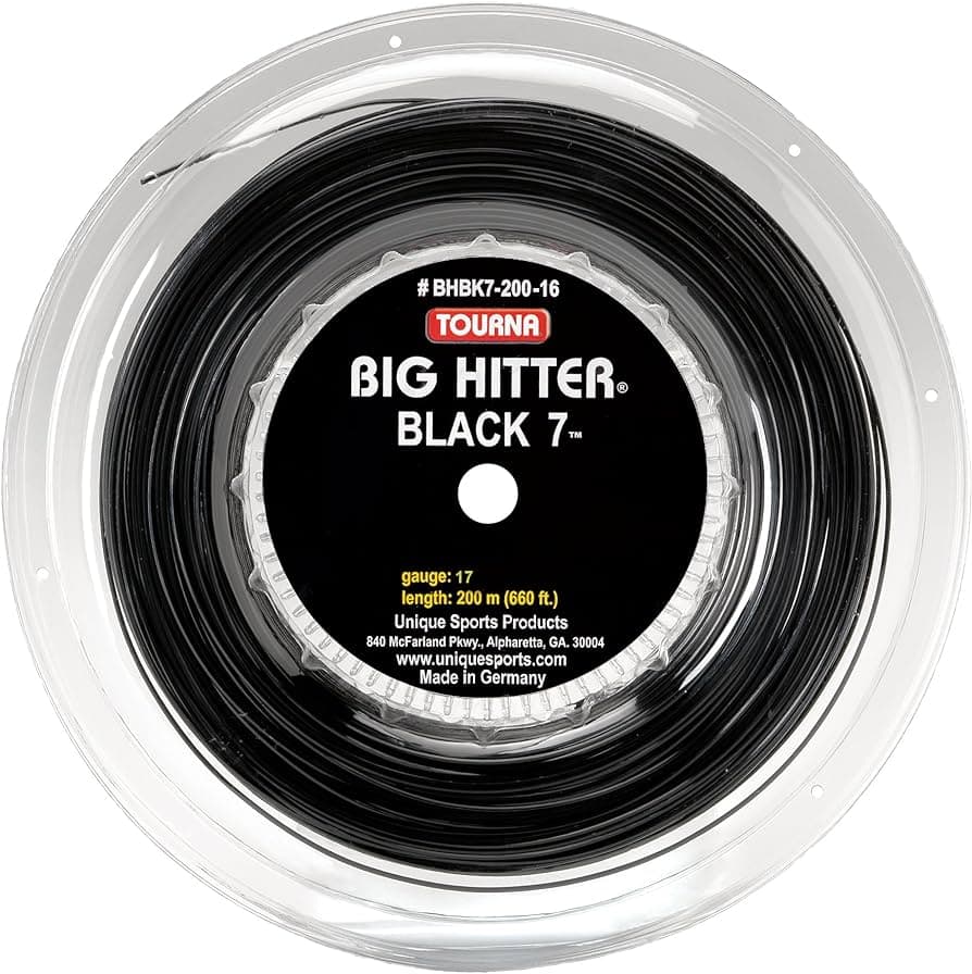 Кордаж Tourna Big Hitter Black7 1,2/220m 1/18