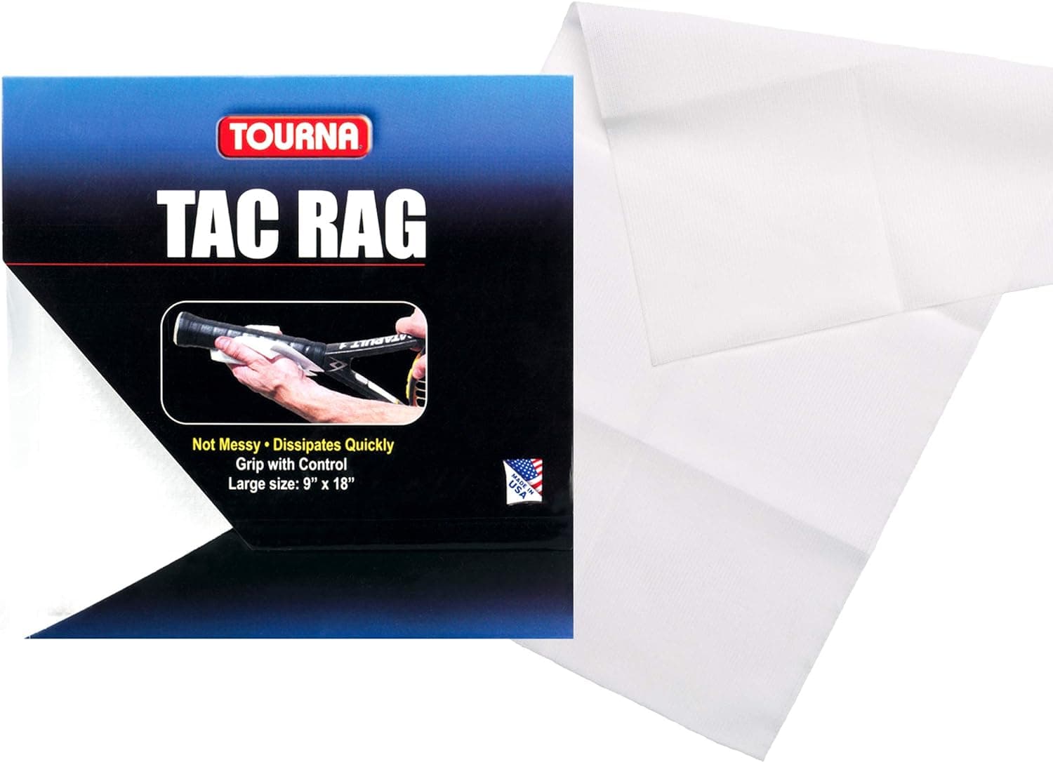 Аксесоар за тенис Tourna Tac Rag — снимка 2