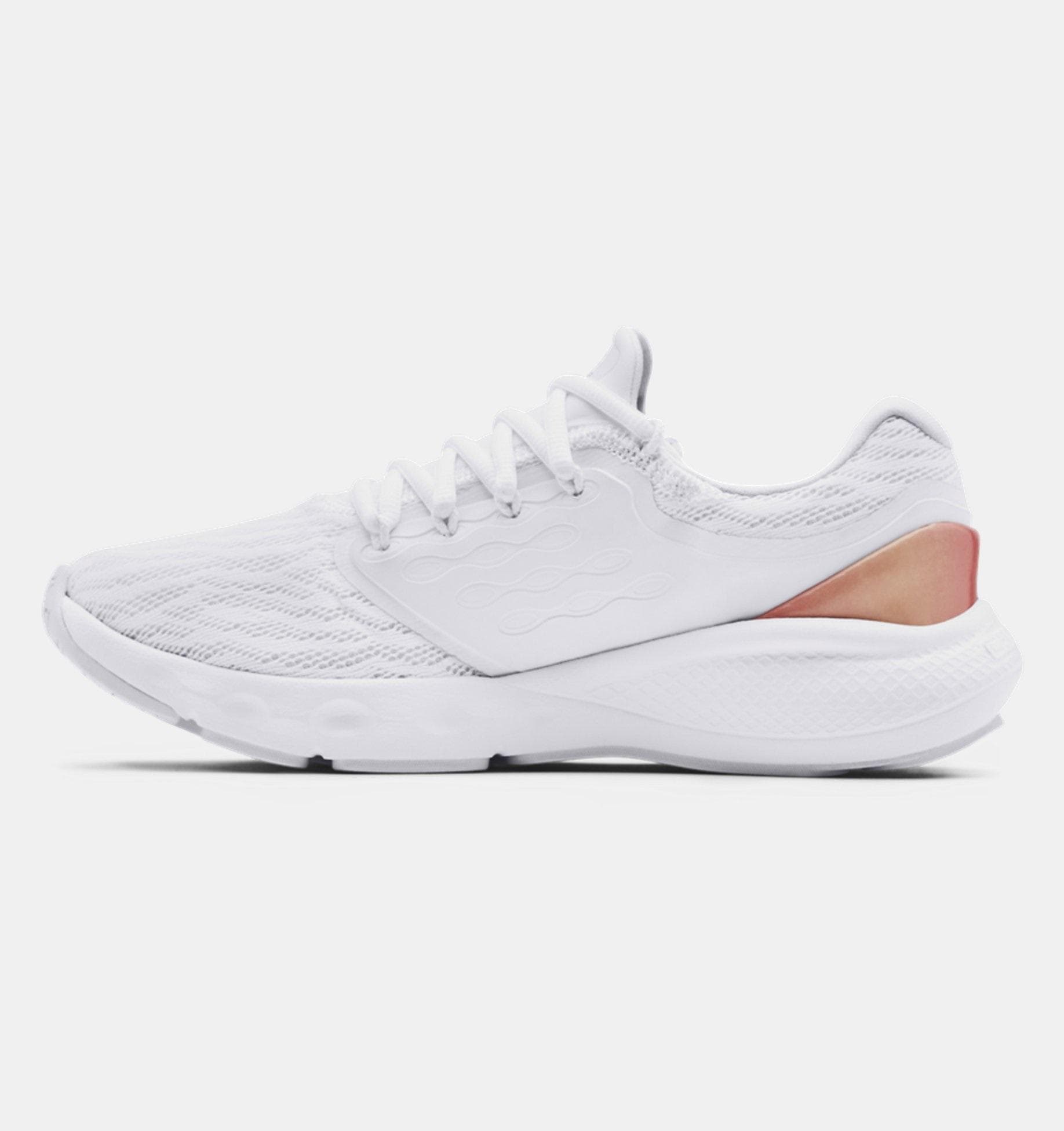 Дамски Обувки Under Armour W CHARGED VANTAGE CLRSHFT White — снимка 3