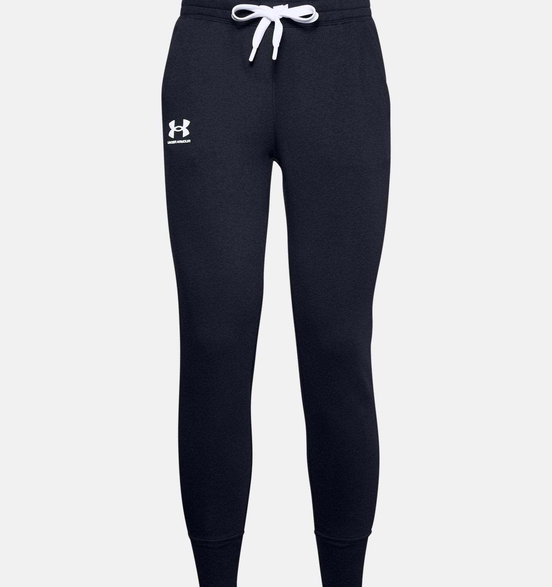 Дамско Долнище Анцуг Панталон Under Armour RIVAL FLEECE JOGGERS