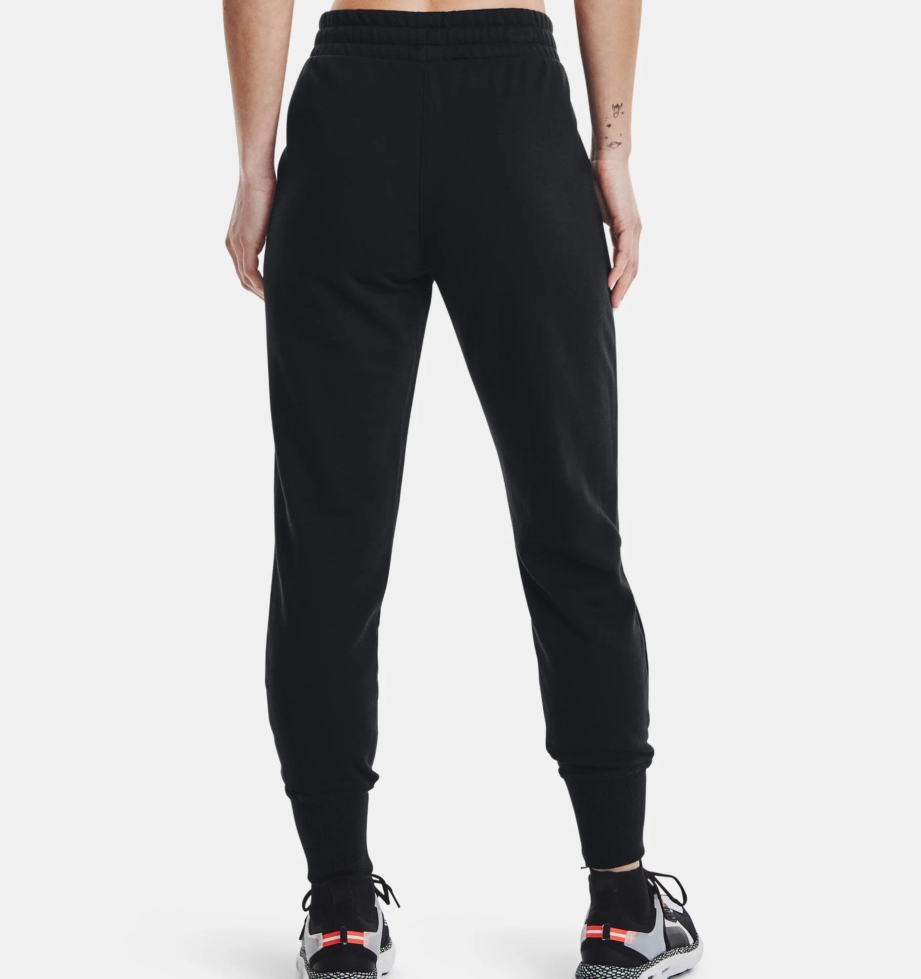 Дамско Долнище Анцуг Панталон Under Armour RIVAL FLEECE JOGGERS — снимка 5