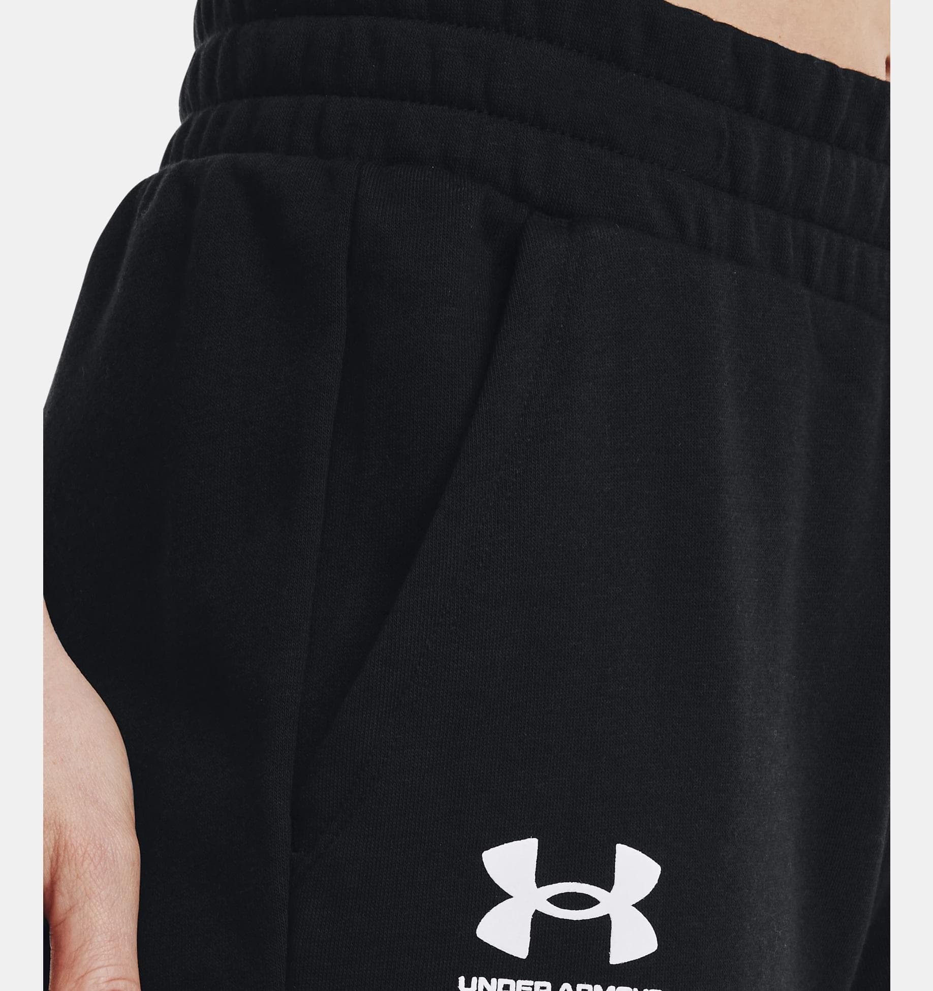 Дамско Долнище Анцуг Панталон Under Armour RIVAL FLEECE JOGGERS — снимка 2